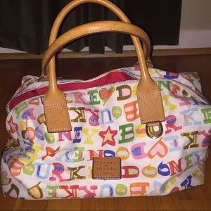 Dooney & Bourke Colorful Small Weekender